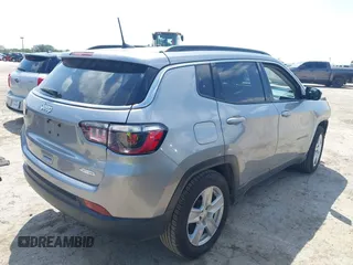 2022 Jeep Compass Latitude с VIN 3C4NJCBB0NT204889, выставлен на аукционе IAAI как лот 42340134 с пробегом 41 143 миль миль и . История ставок и продаж доступна на DreamBid. Изображение 4.