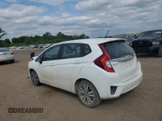 2015 Honda Fit EX-L with VIN 3HGGK5H88FM717933, listed as a Copart auction lot 60247355 with 103,170 mi miles and Salvage title. Bid and sale history available at DreamBid. Image 2.