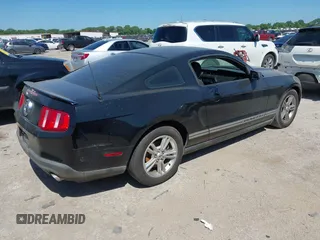 2012 Ford Mustang Premium with VIN 1ZVBP8AMXC5262021, listed as a IAAI auction lot 42244473 with 69,794 mi miles and . Bid and sale history available at DreamBid. Image 4.