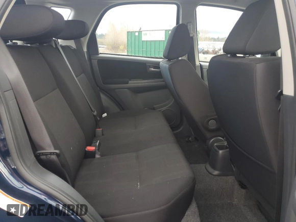 2011 Suzuki SX4 Crossover with VIN JS2YB5A35B6302411, listed as a Copart auction lot 80488394 with 63,532 mi miles and Salvage Title. Bid and sale history available at carsss.com. Image 11.
