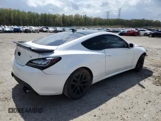 2015 Hyundai Genesis Coupe 3.8L Base z VIN KMHHU6KJXFU124175, wystawiony jako Copart lot #51532595 z przebiegiem 96 510 mil mil oraz Szkoda całkowita • Salvage title. Historia ofert i sprzedaży dostępna na DreamBid. Obrazek 3.