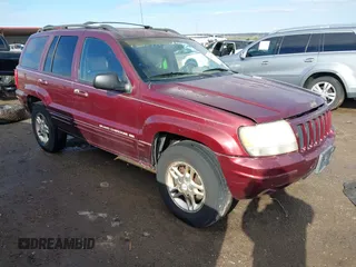 1999 Jeep Grand Cherokee Limited with VIN 1J4G268S0XC529551, listed as a IAAI auction lot 41260060 with 184,892 mi miles and . Bid and sale history available at DreamBid. Image 1.