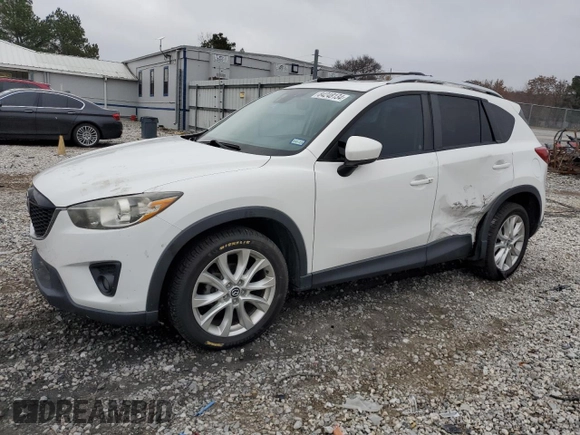 2014 Mazda CX-5 Grand Touring with VIN JM3KE4DY8E0301258, listed as a Copart auction lot 84248134 with 130,599 mi miles and Clean Title. Bid and sale history available at carsss.com. Image 1.