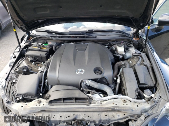 2014 Lexus IS 250 with VIN JTHBF1D24E5037134, listed as a Copart auction lot 51606485 with 74,669 mi miles and Salvage Title. Bid and sale history available at DreamBid. Image 11.