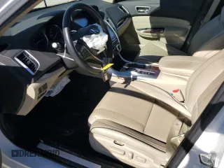 2020 Acura TLX w/Technology Pkg with VIN 19UUB2F47LA001017, listed as a Copart auction lot 87956885 with 39,030 mi miles and Salvage Title. Bid and sale history available at carsss.com. Image 7.