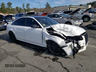 2012 Audi S4 Prestige with VIN WAUKGAFL7CA100121, listed as a Copart auction lot 82424634 with 121,925 mi miles and Clean Title. Bid and sale history available at carsss.com. Image 4.