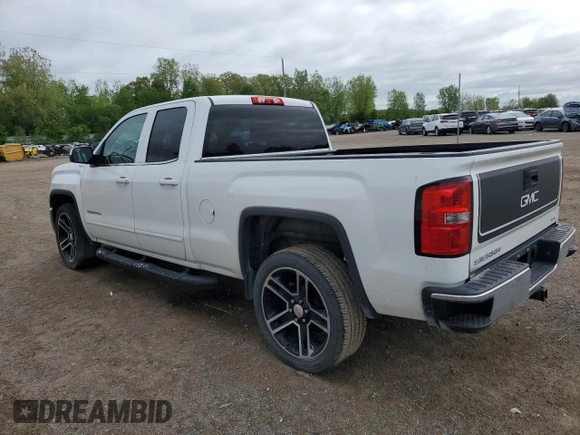 2015 GMC Sierra 1500 SLE z VIN 1GTV2UEC3FZ382586, wystawiony jako Copart lot #57219275 z przebiegiem 155 618 mil mil oraz Czysty tytuł • Clean title. Historia ofert i sprzedaży dostępna na DreamBid. Obrazek 2.