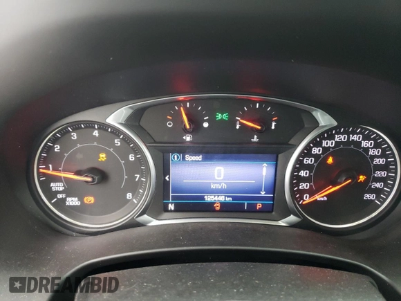 2020 GMC Terrain SLE with VIN 3GKALMEV1LL262709, listed as a Copart auction lot 86081414 with 125,446 mi miles and Clean Title. Bid and sale history available at DreamBid. Image 9.