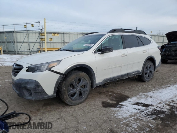 2022 Subaru Outback Onyx XT с VIN 4S4BTGJD1N3107392, выставлен на аукционе Copart как лот 42304265 с пробегом 37 985 миль миль и Списание • Salvage title. История ставок и продаж доступна на DreamBid. Изображение 1.