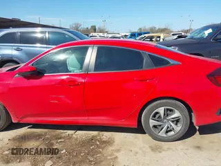 2019 Honda Civic Sedan LX with VIN 2HGFC2F6XKH537127, listed as a IAAI auction lot 41685303 with 54,749 mi miles. Bid and sale history available at carsss.com. Image 14.