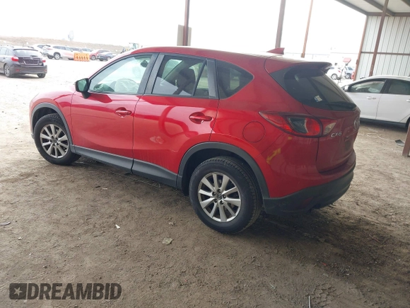 2016 Mazda CX-5 Touring with VIN JM3KE2CY0G0691927, listed as a IAAI auction lot 41611743 with 160,246 mi miles. Bid and sale history available at carsss.com. Image 3.