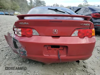 2003 Acura RSX Type S with VIN JH4DC53083C016031, listed as a Copart auction lot 75974144 with 0 mi miles and Salvage Title. Bid and sale history available at carsss.com. Image 6.