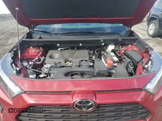 2024 Toyota RAV4 XLE with VIN 2T3P1RFVXRW466952, listed as a Copart auction lot 53199425 with 9,429 mi miles and Salvage Title. Bid and sale history available at carsss.com. Image 12.