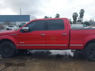 2011 Ford F-150 XLT with VIN 1FTFW1ET2BFC71384, listed as a IAAI auction lot 41538077 with 172,437 mi miles. Bid and sale history available at carsss.com. Image 14.