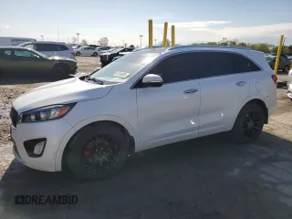 2018 Kia Sorento SX with VIN 5XYPK4A56JG380760, listed as a Copart auction lot 55160085 with 89,604 mi miles and Clean title. Bid and sale history available at DreamBid. Image 1.