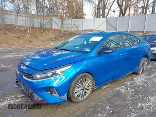 2023 Kia Forte GT-Line with VIN 3KPF54AD8PE656193, listed as a IAAI auction lot 41531171 with 39,135 mi miles. Bid and sale history available at carsss.com. Image 23.