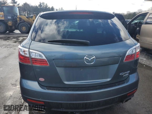 2011 Mazda CX-9 Touring with VIN JM3TB3CV6B0330784, listed as a Copart auction lot 44983955 with 229,279 mi miles and Salvage title. Bid and sale history available at DreamBid. Image 6.