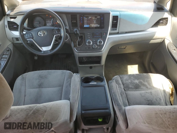 2017 Toyota Sienna LE Auto Access Seat with VIN 5TDKZ3DC3HS820585, listed as a Copart auction lot 64637025 with 288,501 mi miles and Clean title. Bid and sale history available at DreamBid. Image 8.