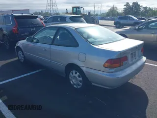 1996 Honda Civic EX with VIN 1HGEJ8249TL090500, listed as a IAAI auction lot 41927643 with 164,067 mi miles. Bid and sale history available at carsss.com. Image 3.