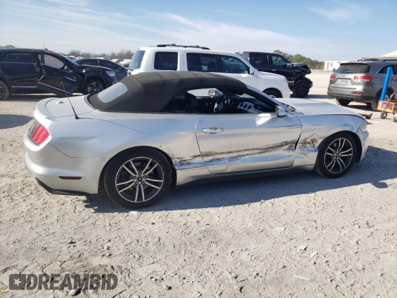 2015 Ford Mustang EcoBoost Premium with VIN 1FATP8UH9F5415004, listed as a Copart auction lot 79965664 with 116,277 mi miles and Salvage title. Bid and sale history available at DreamBid. Image 3.