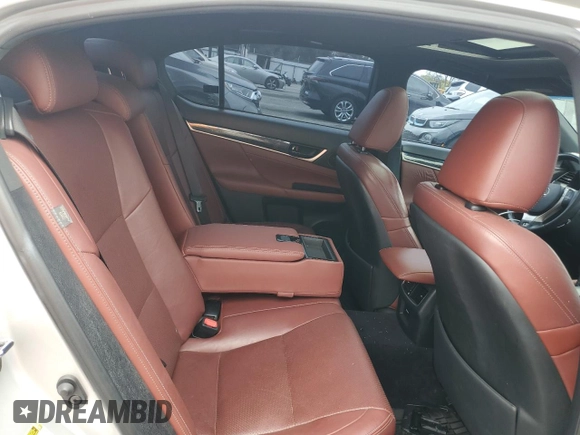 2013 Lexus GS with VIN JTHBE1BL4D5000758, listed as a Copart auction lot 53100215 with 105,444 mi miles and Salvage Title. Bid and sale history available at carsss.com. Image 10.