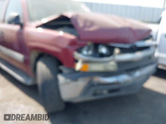 2004 Chevrolet Suburban LT with VIN 3GNEC16T54G282083, listed as a IAAI auction lot 40193048 with Not provided miles and . Bid and sale history available at DreamBid. Image 6.