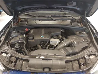 2015 BMW X1 xDrive28i with VIN WBAVL1C57FVY35998, listed as a IAAI auction lot 41740072 with 84,233 mi miles. Bid and sale history available at carsss.com. Image 10.