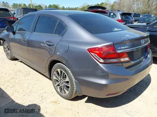 2015 Honda Civic Sedan LX with VIN 19XFB2F52FE103102, listed as a IAAI auction lot 41894506 with 202,840 mi miles. Bid and sale history available at carsss.com. Image 3.