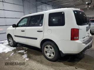 2015 Honda Pilot LX with VIN 5FNYF4H27FB042691, listed as a Copart auction lot 45349335 with 156,697 mi miles and Salvage Title. Bid and sale history available at DreamBid. Image 2.