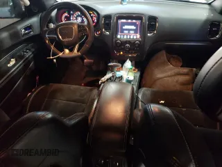 2018 Dodge Durango SRT с VIN 1C4SDJGJ2JC153979, выставлен на аукционе Copart как лот 46061365 с пробегом 120 375 миль миль и Списание • Salvage title. История ставок и продаж доступна на DreamBid. Изображение 8.