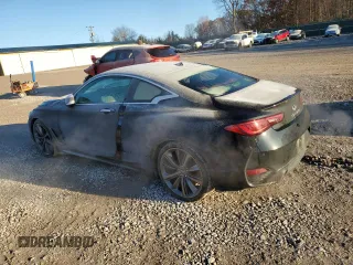 2021 Infiniti Q60 Red Sport 400 z VIN JN1FV7LK5MM530466, wystawiony jako Copart lot #84138974 z przebiegiem 41 452 mil mil oraz Czysty tytuł • Clean title. Historia ofert i sprzedaży dostępna na DreamBid. Obrazek 2.