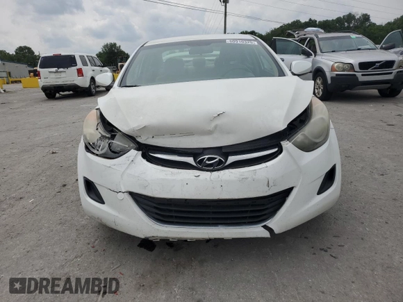 2011 Hyundai Elantra Limited z VIN 5NPDH4AE9BH045083, wystawiony jako Copart lot #60910325 z przebiegiem 217 356 mil mil oraz Szkoda całkowita • Salvage title. Historia ofert i sprzedaży dostępna na DreamBid. Obrazek 5.