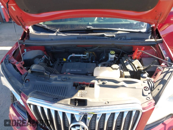 2016 Buick Encore with VIN KL4CJASB9GB607490, listed as a IAAI auction lot 41879376 with 85,643 mi miles. Bid and sale history available at carsss.com. Image 10.