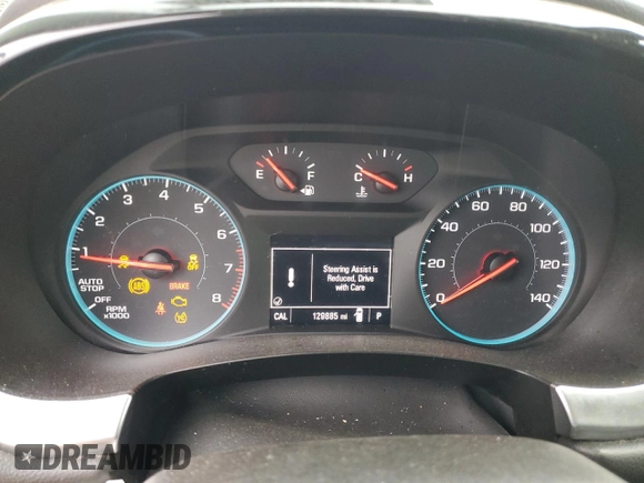 2018 Chevrolet Traverse LS with VIN 1GNEVFKW5JJ145405, listed as a Copart auction lot 71058774 with 129,885 mi miles and Salvage Title. Bid and sale history available at carsss.com. Image 9.