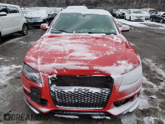 2012 Audi A4 Premium Plus с VIN WAUHFAFL6CN000985, выставлен на аукционе Copart как лот 85848214 с пробегом 126 407 миль миль и Списание • Salvage title. История ставок и продаж доступна на DreamBid. Изображение 5.