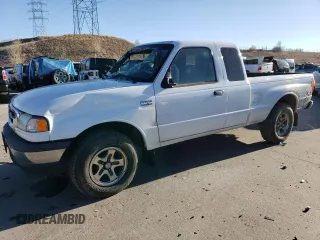 2004 Mazda B-Series 2WD Truck with VIN 4F4YR46U24TM11762, listed as a Copart auction lot 81809454 with 167,326 mi miles and Non Repairable. Bid and sale history available at carsss.com. Image 1.
