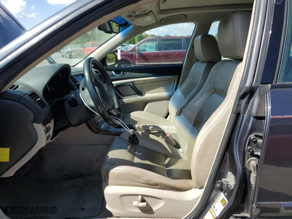 2008 Subaru Outback (Natl) Ltd with VIN 4S4BP62C887355186, listed as a Copart auction lot 69087954 with 162,648 mi miles and Salvage Title. Bid and sale history available at carsss.com. Image 7.