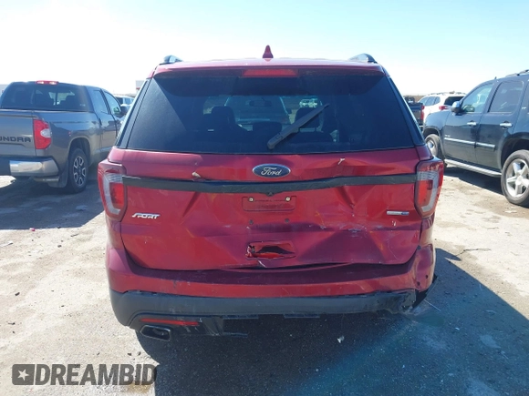 2016 Ford Explorer Sport z VIN 1FM5K8GT0GGA31907, wystawiony jako IAAI lot #41720724 z przebiegiem 139 236 mil mil oraz . Historia ofert i sprzedaży dostępna na DreamBid. Obrazek 16.