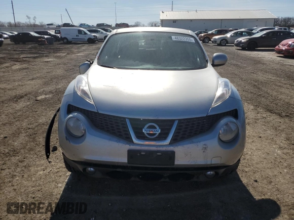 2011 Nissan Juke SV with VIN JN8AF5MV0BT018977, listed as a Copart auction lot 48322355 with 179,557 mi miles and Salvage Title. Bid and sale history available at carsss.com. Image 5.