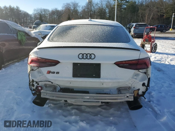 2019 Audi RS 5 Sportback z VIN WUABWCF55KA900422, wystawiony jako Copart lot #39042624 z przebiegiem 18 106 mil mil oraz . Historia ofert i sprzedaży dostępna na DreamBid. Obrazek 6.