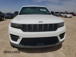 2023 Jeep Grand Cherokee Altitude z VIN 1C4RJHAG8P8883047, wystawiony jako Copart lot #49694315 z przebiegiem 19 156 mil mil oraz Szkoda całkowita • Salvage title. Historia ofert i sprzedaży dostępna na DreamBid. Obrazek 5.