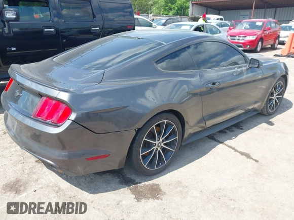 2016 Ford Mustang EcoBoost with VIN 1FA6P8TH1G5215489, listed as a IAAI auction lot 42221155 with 115,615 mi miles and . Bid and sale history available at DreamBid. Image 4.