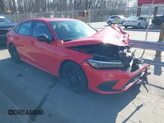 2024 Honda Civic Si with VIN 2HGFE1E56RH475619, listed as a IAAI auction lot 41226918 with Not Provided miles and . Bid and sale history available at DreamBid. Image 1.