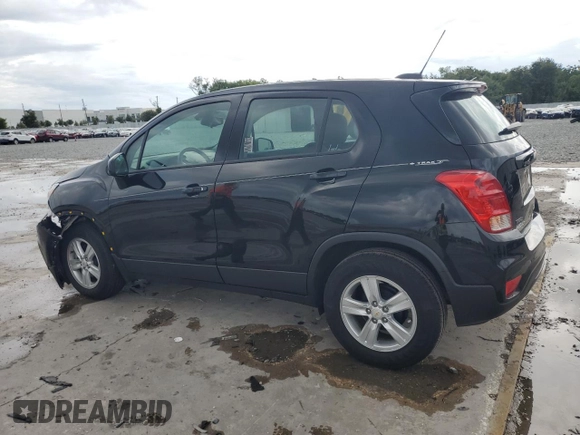 2020 Chevrolet Trax LS with VIN KL7CJKSB0LB052447, listed as a Copart auction lot 59269385 with 21,311 mi miles and Non repairable. Bid and sale history available at DreamBid. Image 2.