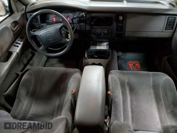 2004 Dodge Dakota Sport with VIN 1D7HL38NX4S579042, listed as a Copart auction lot 85283564 with 327,981 mi miles and Salvage Title. Bid and sale history available at carsss.com. Image 8.