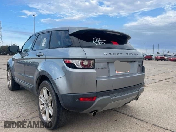 2013 Land Rover Range Rover Evoque Pure Premium with VIN SALVR2BG1DH754316, listed as a Copart auction lot 80141964 with 130,167 mi miles and Clean Title. Bid and sale history available at carsss.com. Image 3.