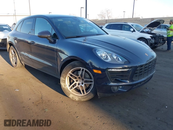 2018 Porsche Macan with VIN WP1AA2A59JLB03147, listed as a IAAI auction lot 41862122 with 76,279 mi miles and . Bid and sale history available at DreamBid. Image 1.