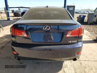 2012 Lexus IS 250 z VIN JTHBF5C23C5159831, wystawiony jako Copart lot #60461005 z przebiegiem 161 801 mil mil oraz Szkoda całkowita • Salvage title. Historia ofert i sprzedaży dostępna na DreamBid. Obrazek 6.