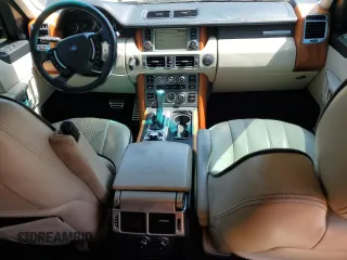 2008 Land Rover Range Rover SC with VIN SALMF13438A281942, listed as a Copart auction lot 57673775 with 140,476 mi miles and Salvage title. Bid and sale history available at DreamBid. Image 8.