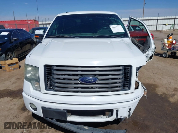 2012 Ford F-150 XL with VIN 1FTFW1CF9CFC24559, listed as a IAAI auction lot 41667928 with 1 mi miles. Bid and sale history available at carsss.com. Image 13.